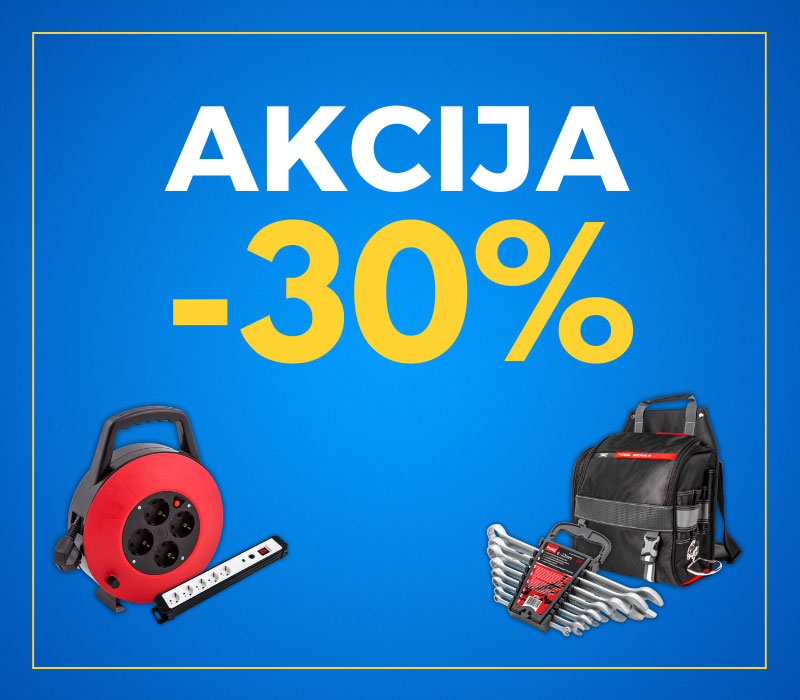 Akcija 30%